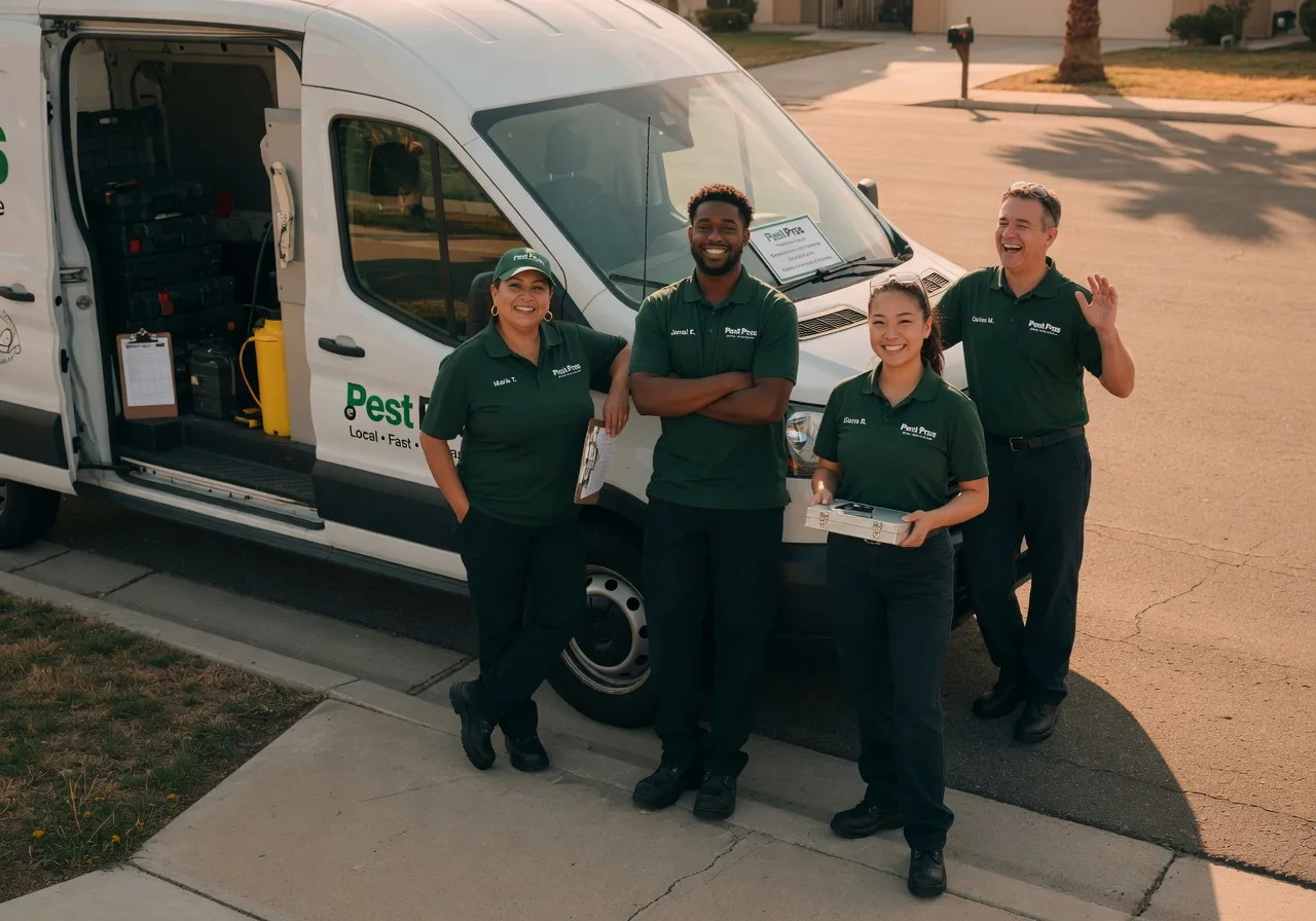 Pest Control company in Greenfield, OH